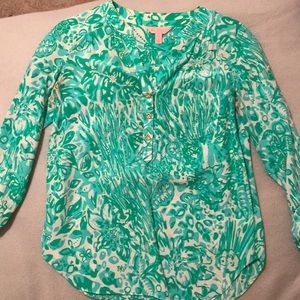 Lilly Pulitzer Top